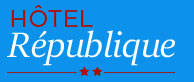 logo de l'hôtel République à Dijon