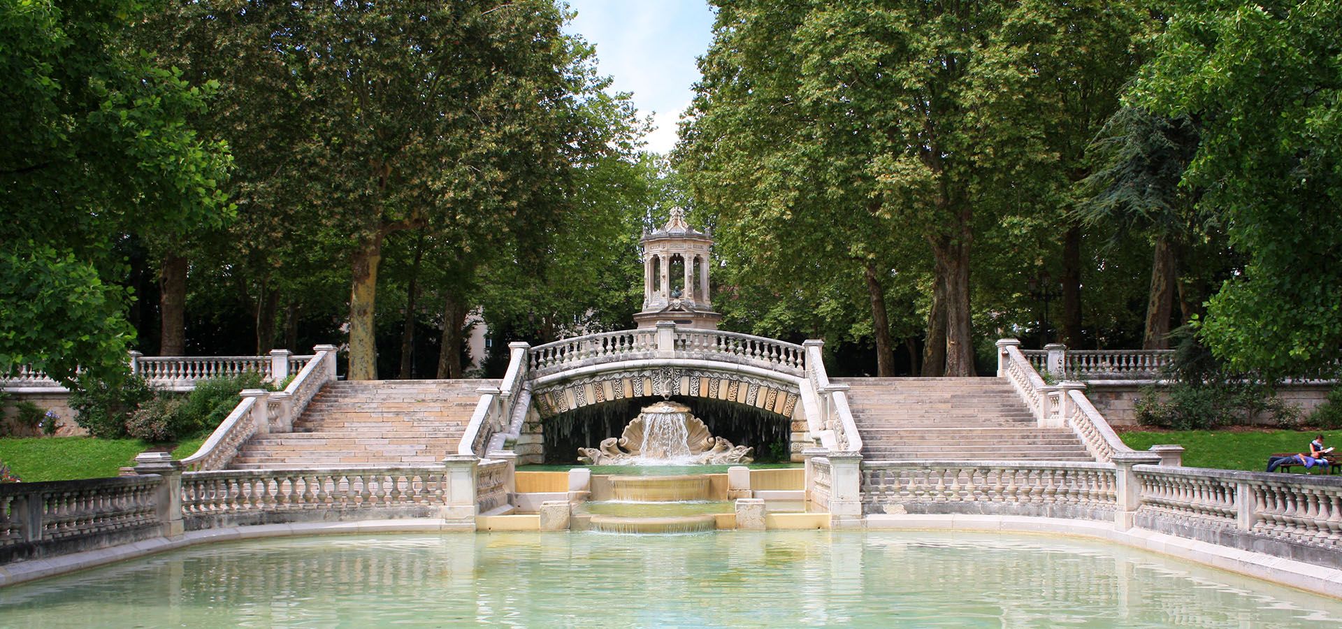 Le jardin Darcy in Dijon