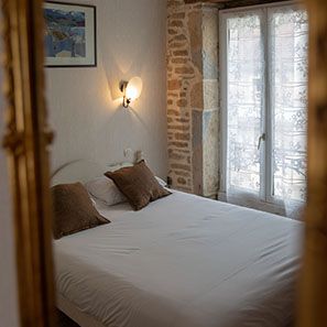 The rooms are comfortable